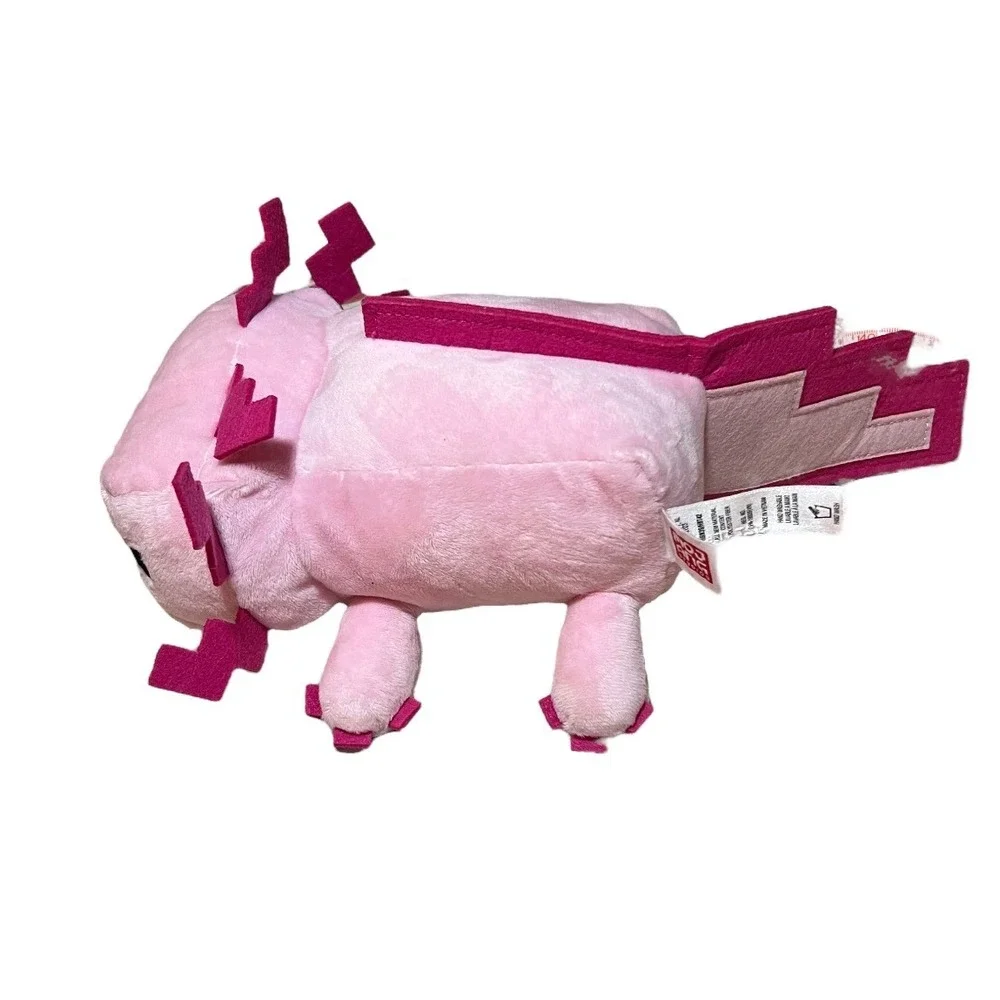 Minecraft Mojang Pink Axolotl 13